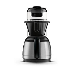 Machine a café 2 en 1 SENSEO Switch Philips HD6592/05, 2 en 1 avec filtre et dosette, Verseuse isotherme, Crema plus pas cher