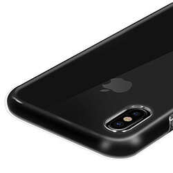 Avizar Coque iPhone X / XS Protection intégrale avant + arrière ultra-transparente pas cher