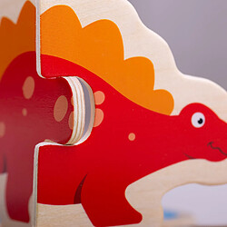 Avis Bigjigs Toys 4 x Puzzles en deux pièces - Dinosaures