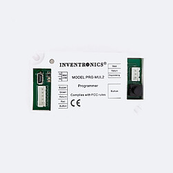 Ledkia Programmateur Multiple pour Drivers et Contrôleurs INVENTRONICS PRG-MUL2 Blanc