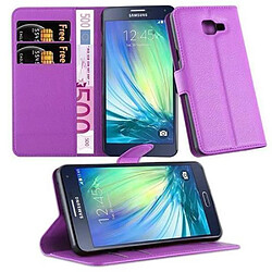 Cadorabo Coque Samsung Galaxy A5 2016 Etui en Violet