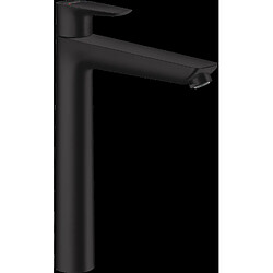 Mitigeur de lavabo HANSGROHE Talis E , avec tirette et vidage noir mat - 71716670