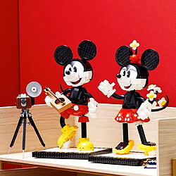 Personnages à construire Mickey Mouse et Minnie Mouse LEGO Disney 43179