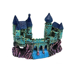 Universal Décélérateurs européens Châteaux Forts et ponts Cascades Poissons en résine artificielle Aquariums Paysages Décorations Miniature Home Decoration | Décorations