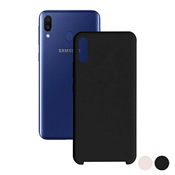 Totalcadeau Coque de protection pour Samsung Galaxy M10 en silicone Soft Couleur - Noir pas cher