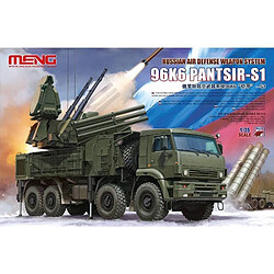 Meng Maquette Lance Missile Russian Air Defense Weapon System 96k6 Pantsir-s1