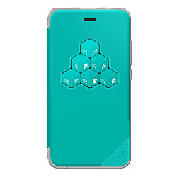 Wiko Etui folio Wicube pour Harry - WISFW0045 - Turquoise