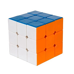 Totalcadeau Casse-tete cube magique Puzzle 3D Professionnel jeu de réflexion