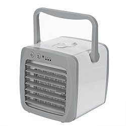 Mini Refroidisseur Portatif de Climatiseur d'USB de 3 vitesses Pour le ventilateur de refroidisseur de bureau de chambre à coucher