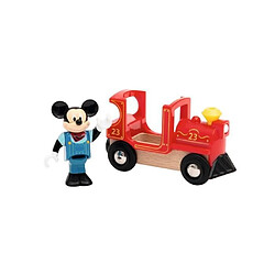 Acheter DISNEY Brio Mickey Mouse & Locomotive - Train sans pile pour circuit de train en bois - Ravensburger - Des 3 ans - 32282