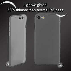 Universal Cafele Super Thin Protecter Cover Cople Scarn Couvercle arrière pour l'iPhone 7 / 7PLO pas cher