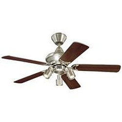 Westinghouse Ventilateur Kingston 105cm Alu Erable Argent