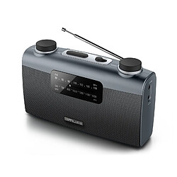 Radio portable noir - m058r - MUSE