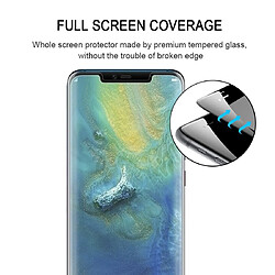 Avis Wewoo Film de verre trempé de plein écran pour 25 PCS 3D à bord incurvé Huawei Mate 20 Pro Transparent