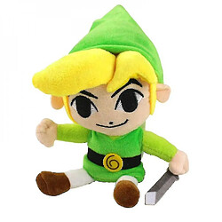 Universal Animaux empaillés 25 cm zelda link garçon peluche avec épée et bouclier douce douce poupée en peluche anniversaire