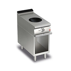 Wok à induction - 1 zone sur placard neutre - P 700 - 5 kW - Baron