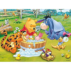 Trefl - 18198 - Puzzle - Disney Winnie the Pooh - Piglet dans la salle de bains - 30 Pièces - Multicolore