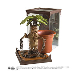 Noble Collection Harry Potter - Statuette Magical Creatures Mandrake 13 cm