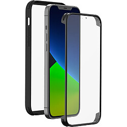 Coque 360° iPhone 14 Plus Protection Intégrale Noire Bigben