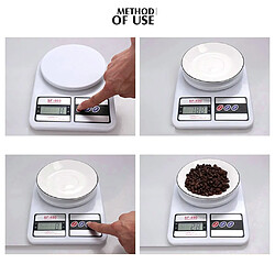 Balances d'outils de mesure précis Balances de cuisine numériques