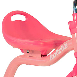 Avis Tricycle fille rose en métal Italtrike