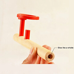 Acheter Wewoo Jouet en bois pour enfants Jeux en classiques Floating Blow Pipe & Balls soufflant