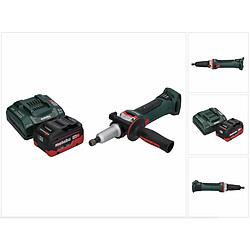 Metabo GA 18 LTX G Meuleuse droite sans fil 18 V 6 mm + 1x Batterie 5,5 Ah + Chargeur