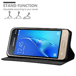 Avis Cadorabo Coque Samsung Galaxy J1 MINI Etui en Noir