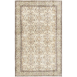 Vidal Tapis de laine 272x168 beige Ultra Vintage