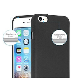 Avis Cadorabo Coque iPhone 6 PLUS / 6S PLUS Etui en Noir