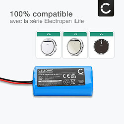 Avis Batterie pour Electropan ilife V5s, ilife V5 2600mAh de CELLONIC