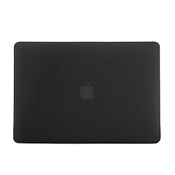 Acheter Wewoo Housse Étui noir pour MacBook Pro Retina 13.3 pouces 4 en 1 Coque de protection en plastique dur givré avec protecteur d'écran et protège-clavier bouchons anti-poussière