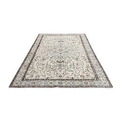 Avis Vidal Tapis de laine 295x185 beige Ultra Vintage