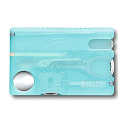 VICTORINOX - 0.7240.T21 - SWISSCARD VICTORINOX NAILCARE TURQUOISE