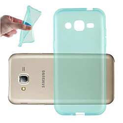 Cadorabo Coque Samsung Galaxy J2 2015 Etui en Bleu