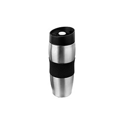 Ac-Deco Mug isolant double paroi - D 7 x H 20 cm - Inox