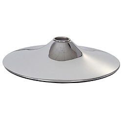 Avis Mendler 4x plateau de sol pour tabouret de bar / chaise pivotante / chaise de salle à manger, chrome ~ Ø 38,5cm