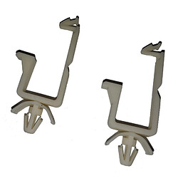 Lot 2x Clips Rétention Câble Dell 0HJ001 HJ001 Cable Cord Locking Clips NEUF - Occasion