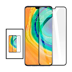 PHONECARE Kit 2 Film de Verre Trempé 5D Full Cover pour Huawei Mate 30 5G