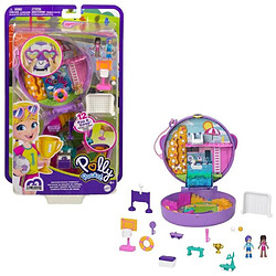 Mattel Polly Pocket - Coffret Match De Foot - Poupée Mini-Univers pas cher