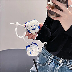 Avis GUPBOO Airpods Coque Housse Étui Protecteur Compatible pour AirPods 3-ins peluche chien mignon universel