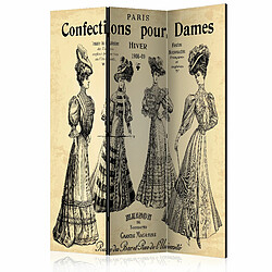 Artgeist Paravent - Confections pour Dames [Room Dividers] [135x172]