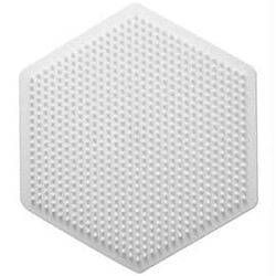 HAMA Ce panneau format hexagonal -Avec beaucoup de place pour l'énergie créative