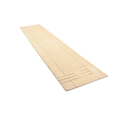 Vidal Tapis de couloir en laine 396x84 brun Darya