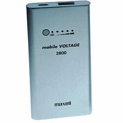 MAXELL Power bank MPC-B2800/2800mAh Grey pas cher