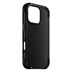 Nomad Coque pour iPhone 16 Pro Renforcée Compatible MagSafe Anti-rayures Noir