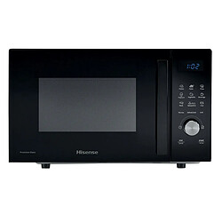 Micro-ondes grill 23l 800w noir - H23MOBSD1HG - HISENSE