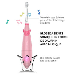 Avis Ailoria BUBBLE BRUSH Brosse à dents électrique pour enfants à technologie sonique