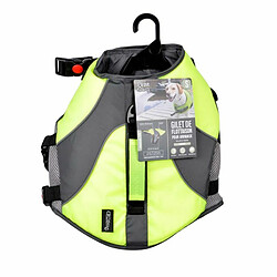 Paris Prix Gilet de Flottaison pour Chien Réfléchissant 43cm Jaune