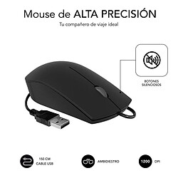 Acheter Teclado y Ratón Subblim Combo Business Slim CSSK01/ Negro